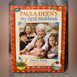 Paula Deen’s My First Cookbook, Hardcover